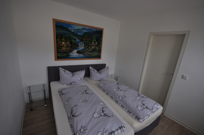 Ferienwohnung Schlafzimmer