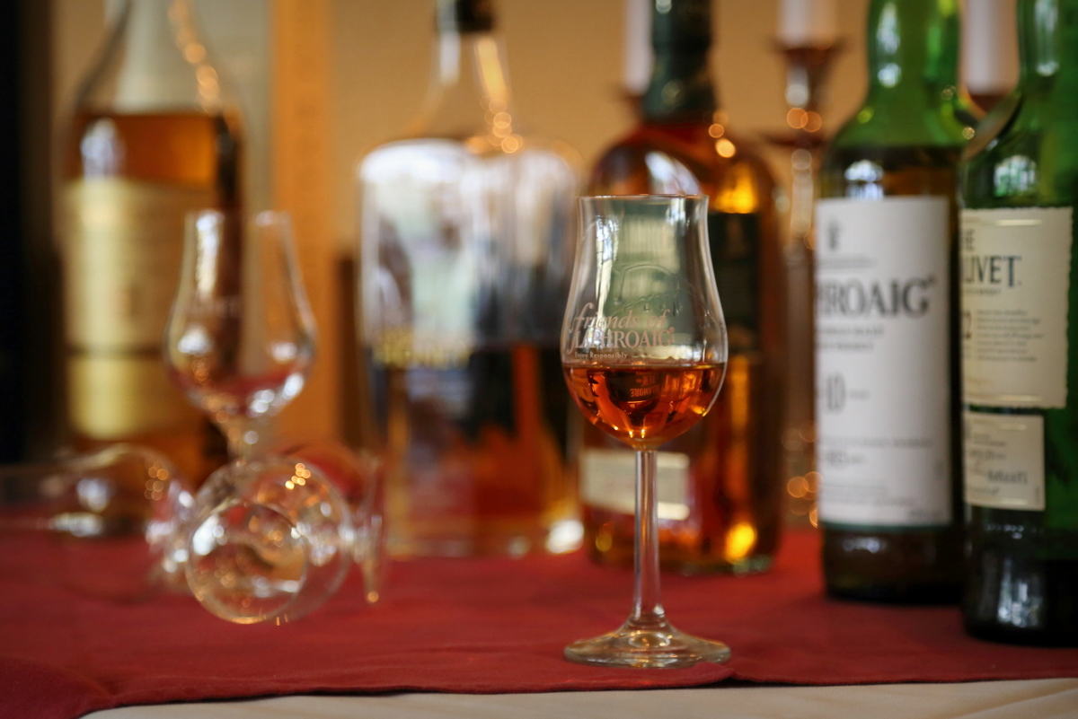 Whisky-Verkostung